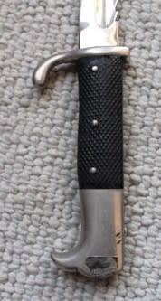 German Imperial WW1 KS98 bayonet