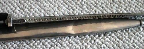 German Imperial WW1 KS98 bayonet