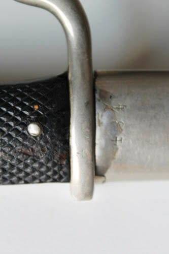 German Imperial WW1 KS98 bayonet
