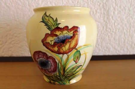 Carlton Ware "Icelandic Poppies" Vase