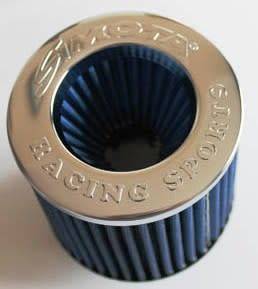 Simota Dual cone air filter 76mm
