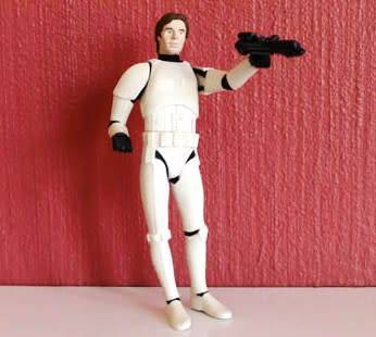 Han Solo figurine 1995 Applause