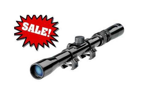 4x15 RIFLE SCOPE-FOR.22 CALIBRE OR AIR RIFLE ( ONLY 10  AT R150 each) FREE POSTAGE-CRAZY SALE