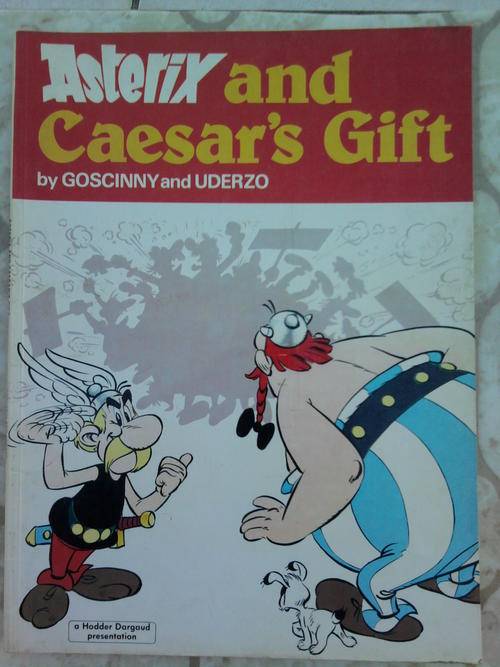 Asterix and Caesar's Gift