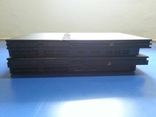 Two Sony Playstation 2's(disc read errors)