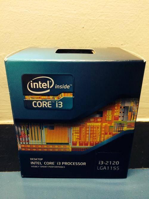 CORE i3-2120 3.30 GHz 3MB Cache, LGA1155 chipset