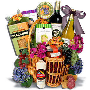 Wine Party Picnic Hamper - R1295 Value