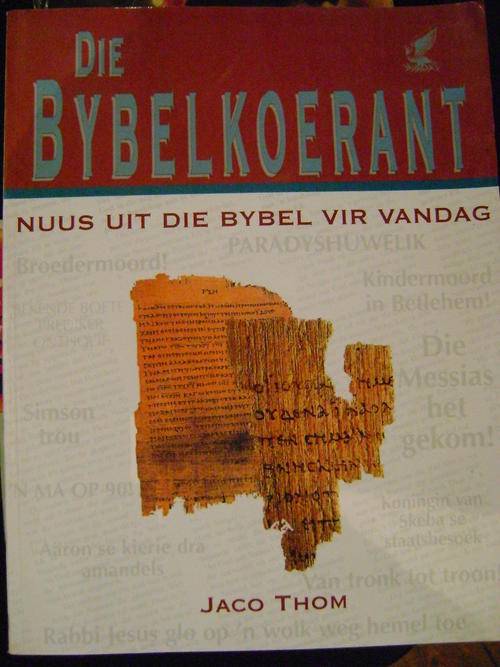 Die Bybelkoerant - Jaco Thom