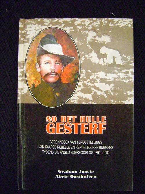 SO HET HULLE GESTERF - Graham Jooste