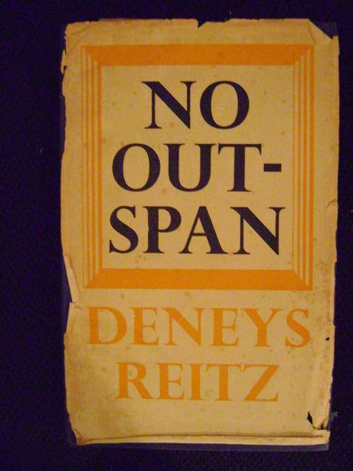 No Outspan - Deneys Reitz