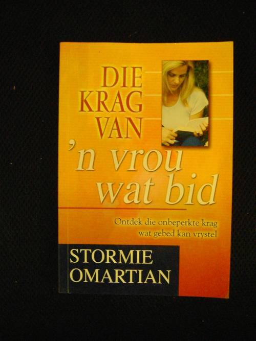 Die krag van van 'n vrou wat bid - Stormie Omartian