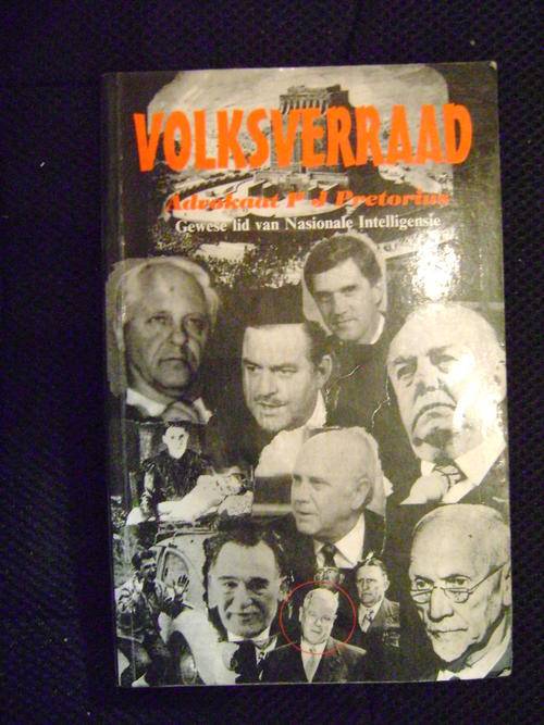 Volksverraad - Advokaat P.J. Pretorius