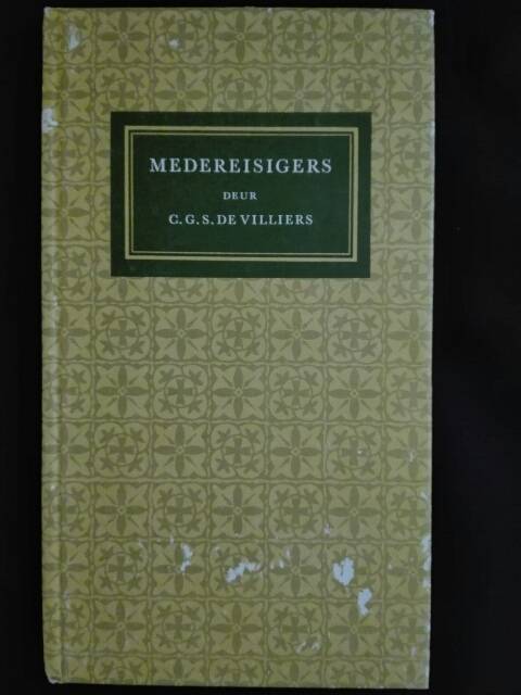 Medereisigers - C.G.S De Villiers