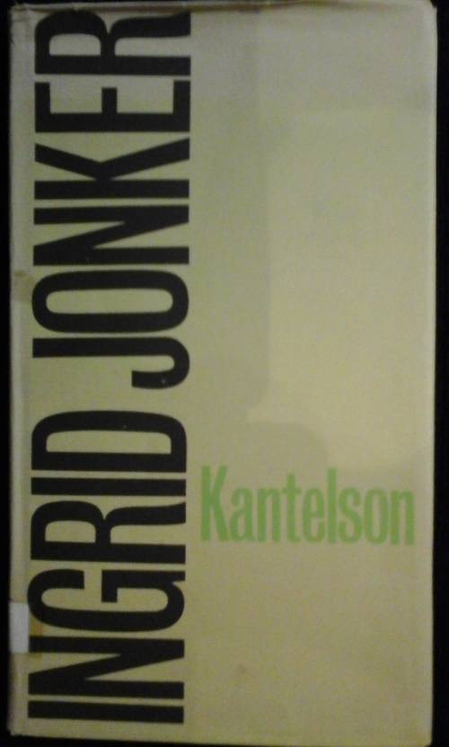 Kantelson - Ingrid Jonker 1966 EERSTE UITGAWE