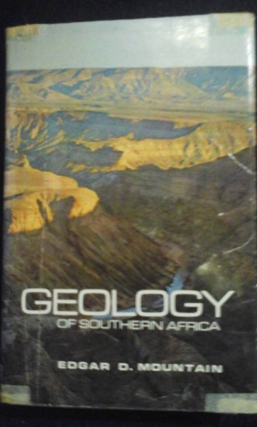 Geology of Southern Africa - Edgar D. Mountain