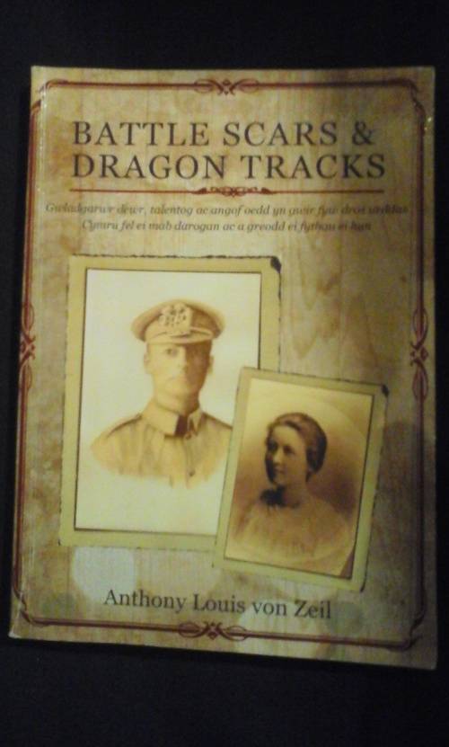 Battle Scars and Dragon Tracks - Anthony Von Zeil