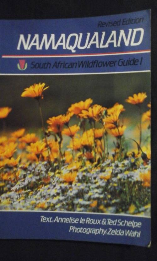 Namaqualand - South African Wild Flower Guide 1 - Le Roux, Schelpe & Wah