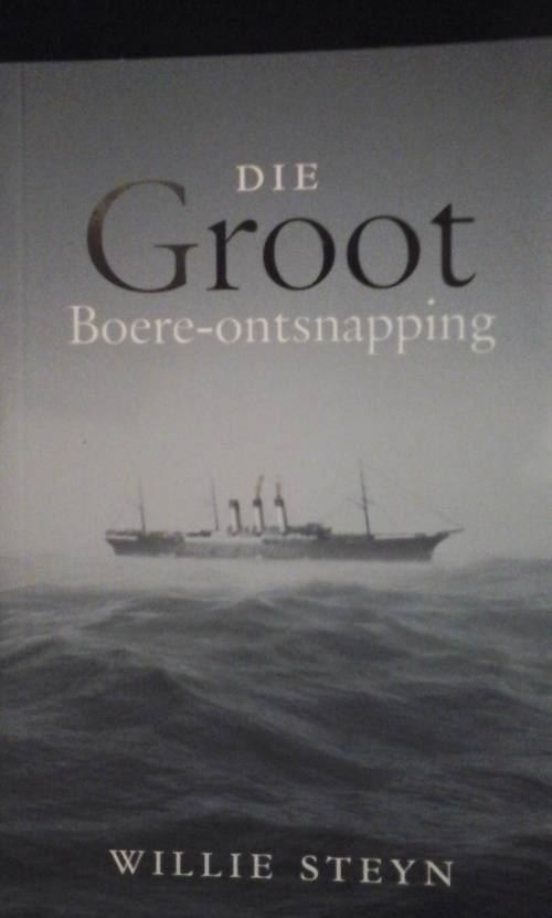 Die Groot Boere-ontsnapping - Willie Steyn