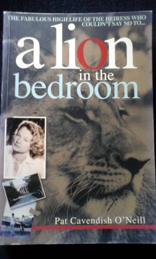 Lion in the bedroom - Pat Cavendish O'Neill