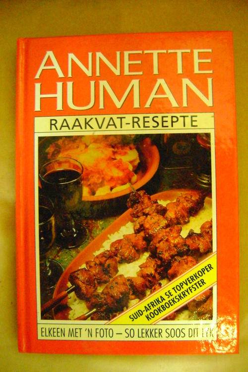 Annette Human - Raakvat-Resepte