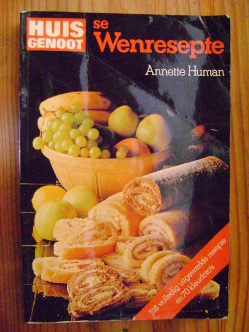 Huisgenoot se Wenresepte Anette Human
