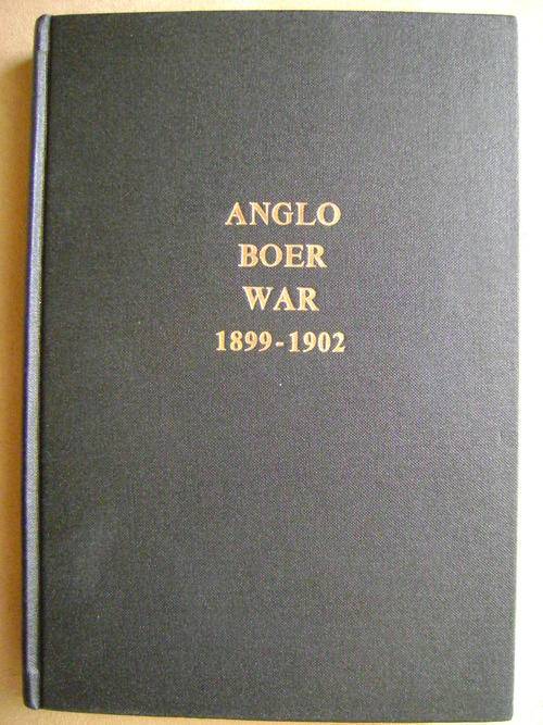 OUT OF PRINT!! A Tourist Guide to the Anglo Boer War 1899 - 1901 - Compiled by Tony Westby-Nunn
