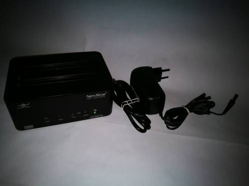 NexStar HDD DUPLICATOR AND EXTERNAL STORAGE - USB3.0 - LIKE NEW!