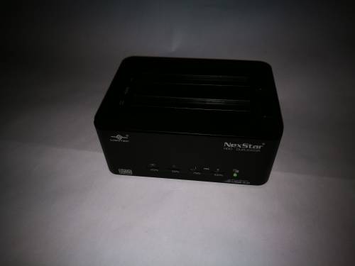 NexStar HDD DUPLICATOR AND EXTERNAL STORAGE - USB3.0 - LIKE NEW!