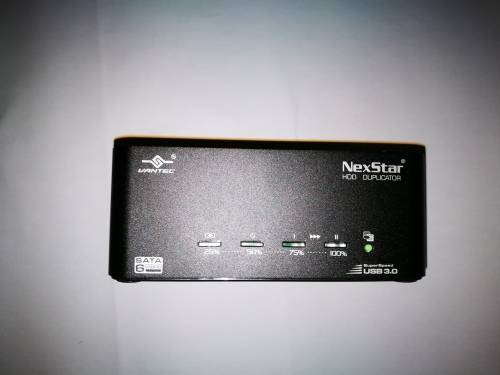 NexStar HDD DUPLICATOR AND EXTERNAL STORAGE - USB3.0 - LIKE NEW!
