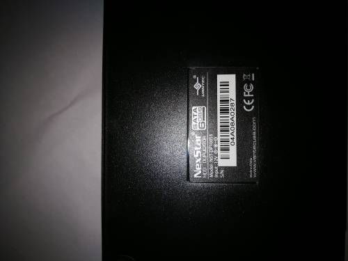 NexStar HDD DUPLICATOR AND EXTERNAL STORAGE - USB3.0 - LIKE NEW!