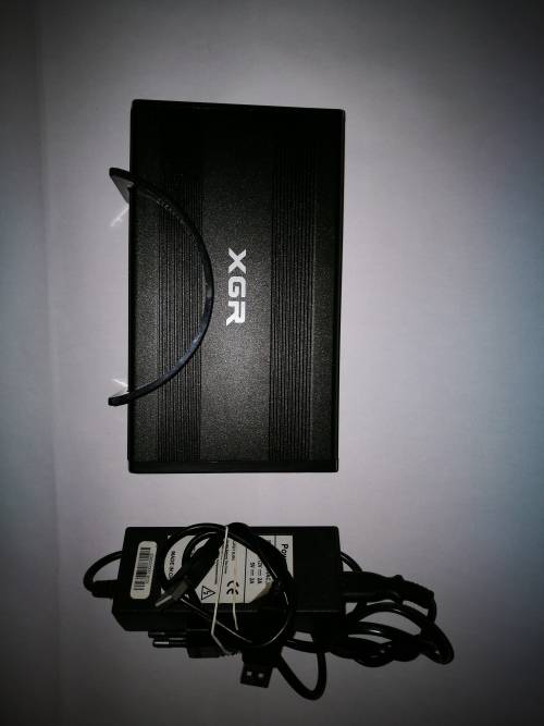 Portable XGR 1TB HDD