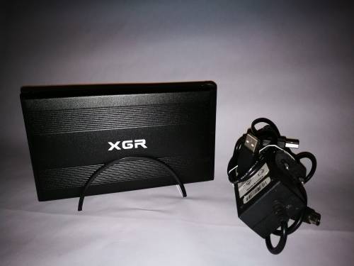 Portable XGR 1TB HDD