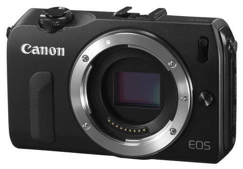 Canon EOS M Mirrorless Digital Camera & 22mm Prime/Macro Lens - LIKE NEW!