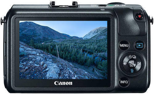 Canon EOS M Mirrorless Digital Camera & 22mm Prime/Macro Lens - LIKE NEW!