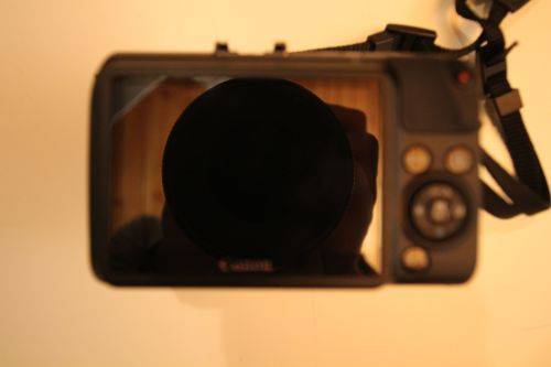 Canon EOS M Mirrorless Digital Camera & 22mm Prime/Macro Lens - LIKE NEW!