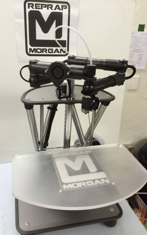 Morgan Pro 2 - Rapid Prototyping 3D Printer - Massive build volume!