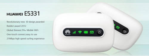 Huawei e5331 Mobile WiFi Hotspot - Mifi - Excellent condition