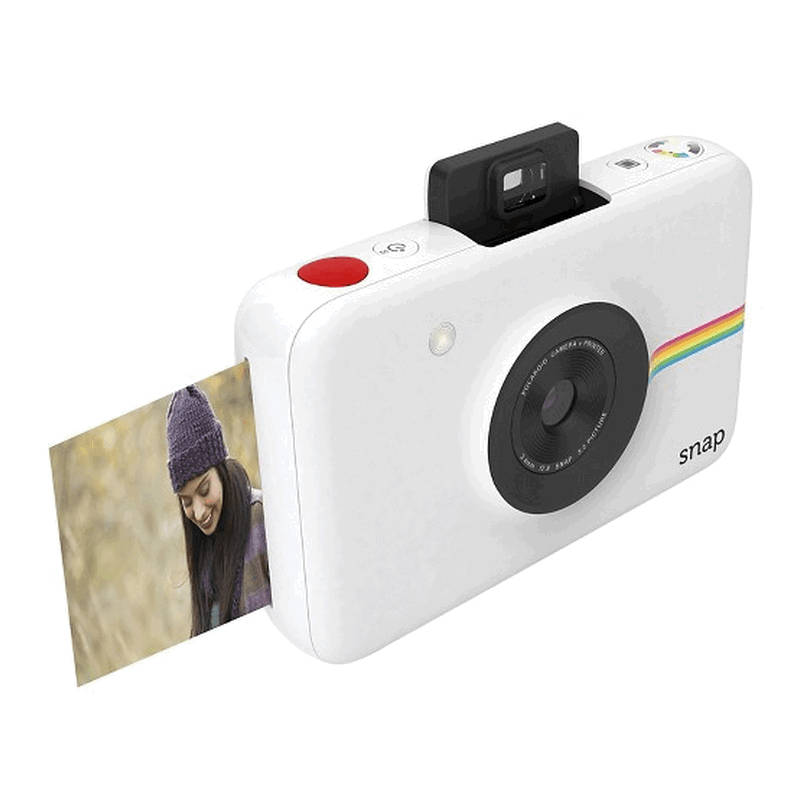 Polaroid Snap Instant Camera - White - In excellent condition! Includes a pack of Film!