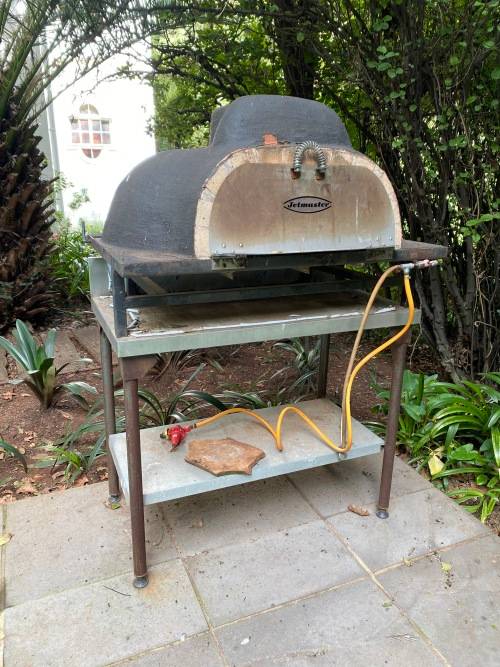 Fantastic Jetmaster Gas Pizza Oven