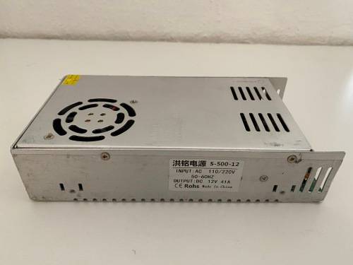 12v/41amp Power Supply - 3D Printers/CNCs/Laser Cutter - Basically New