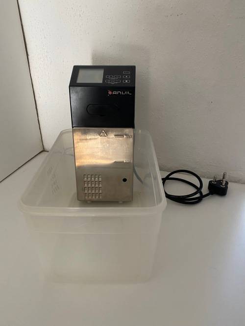 Anvil Sous Vide Cooker with Free Vacuum Sealer and Bags