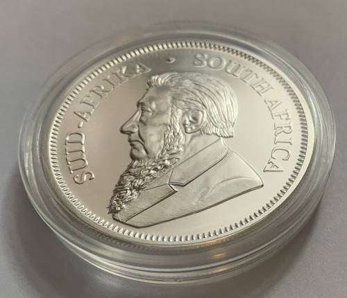 1oz Krugerrand Fine Silver BU