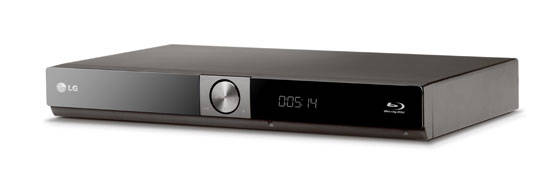 LG BD 370 Network Blu-ray Disc Player