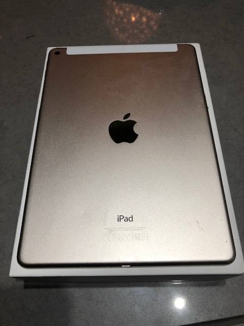 iPad Air 2 - WiFi and Cellular - 128 GB - Gold