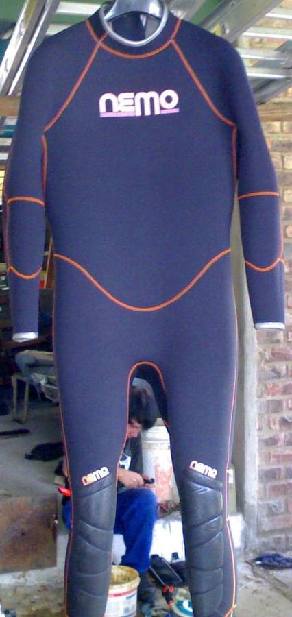 Nemo XLarge Wetsuit