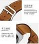 Luxury Long Genuine Leather Band Double Tour Bracelet Watchband For Apple Watch iWatch