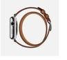 Luxury Long Genuine Leather Band Double Tour Bracelet Watchband For Apple Watch iWatch