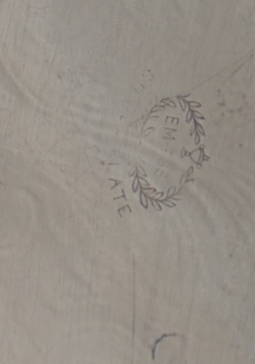 Lovely decorated silver plate tray /salver and 2 silver plate dwarf candlesticks