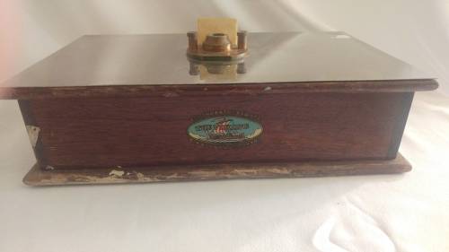 Victorian Brass balance Scale by FA Thornton and CO London / The Vikings Birmingham (1855-1910)