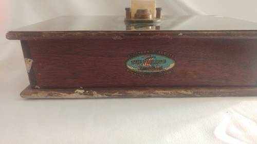 Victorian Brass balance Scale by FA Thornton and CO London / The Vikings Birmingham (1855-1910)
